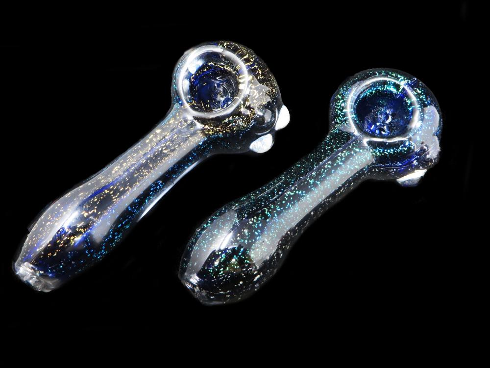 4" FULL BODY DICHRO HAND CRAFTED FANCY HIGH END PIPE